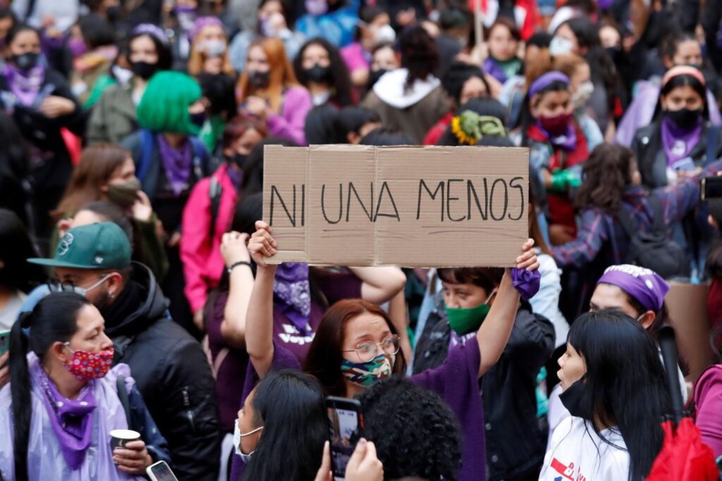 A 11 años de Ni Una Menos: miles de personas marchan al Congreso con el femicidio de Agostina Vega en el centro de los reclamos