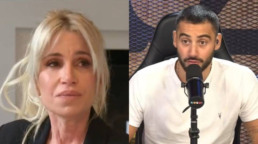 Escándalo en Luzu TV: Occhiato anunció una “sanción contundente” contra Flor Peña tras dar por muerto a Jorge Messi