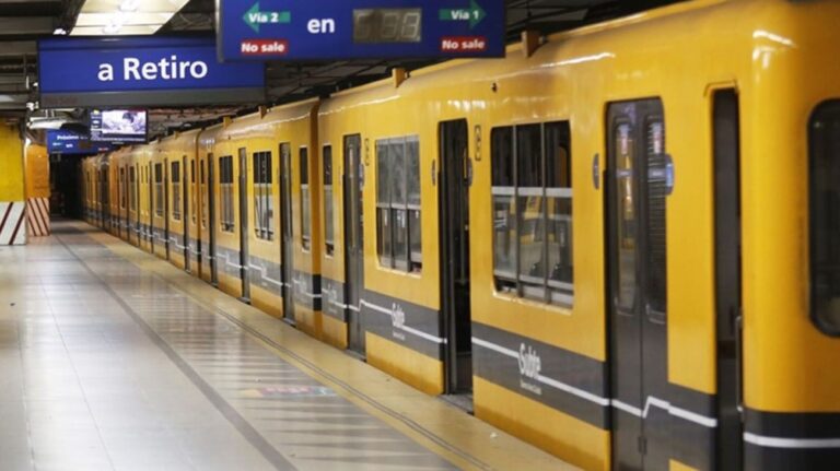 Paro en la línea C del subte: miles de usuarios…