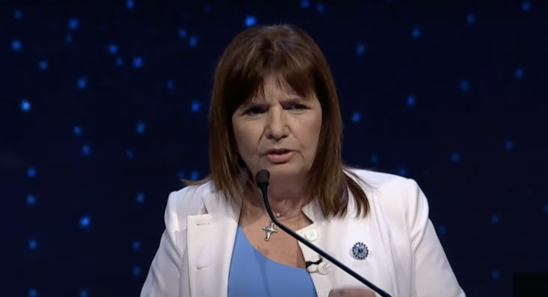 Interna libertaria: Patricia Bullrich no va a la…