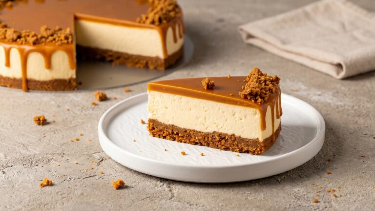 ¡Dulce tentación! Tarta Lotus sin horno, el…