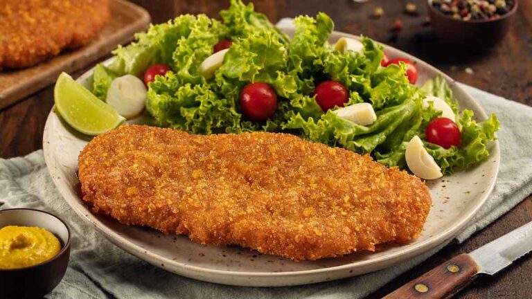 Milanesas más crocantes y saludables: el truco…