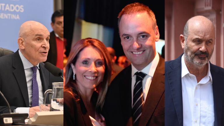 Estos son los referentes del oficialismo que…