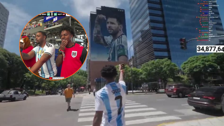 Mundial 2026: la reacción de IShowSpeed ante la…