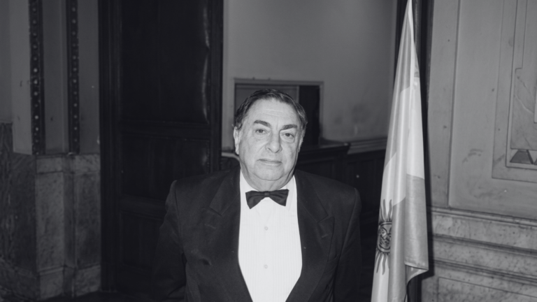 Murió el reconocido juez Julio Enrique Cruciani