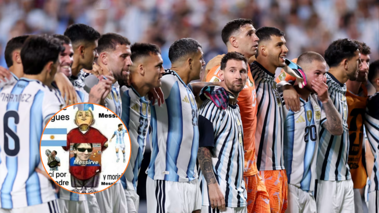Selección Argentina: estallaron los memes tras el…