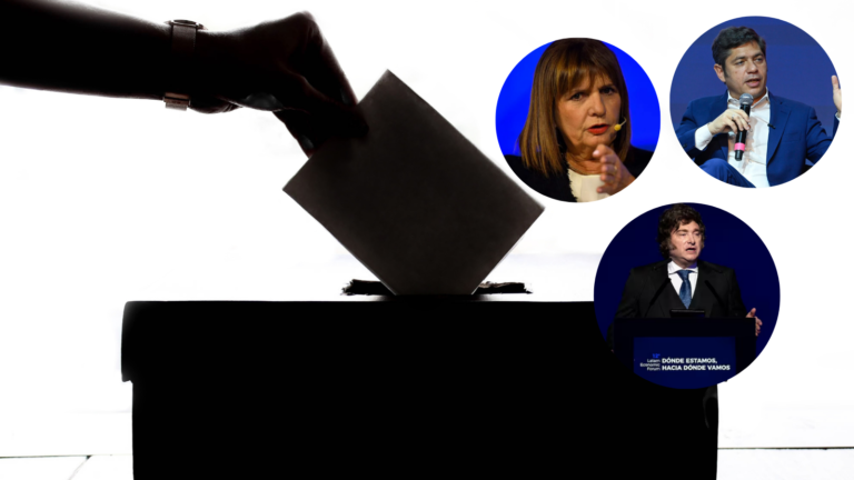 Nueva Encuesta: Javier Milei monopoliza el voto…