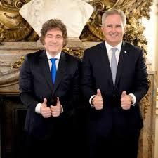 Quirno y Milei de cara al ingreso al CPTPP