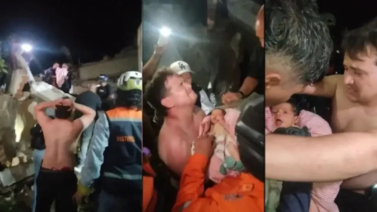 Milagro en Venezuela: dramático rescate con vida…
