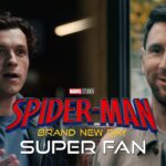 Leo Messi y Tom Holland protagonizan juntos la promo de Spider-Man 4