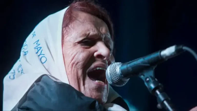 Murió Taty Almeida, histórica referente de Madres…