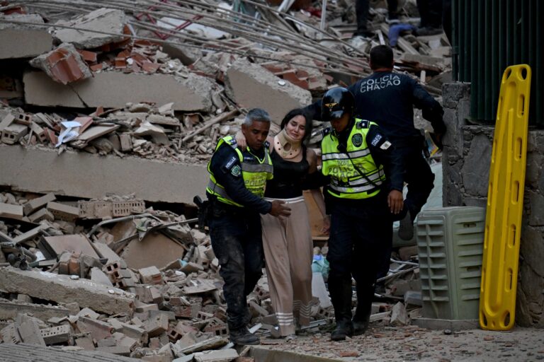 Tragedia en Venezuela: los terremotos ya dejaron…