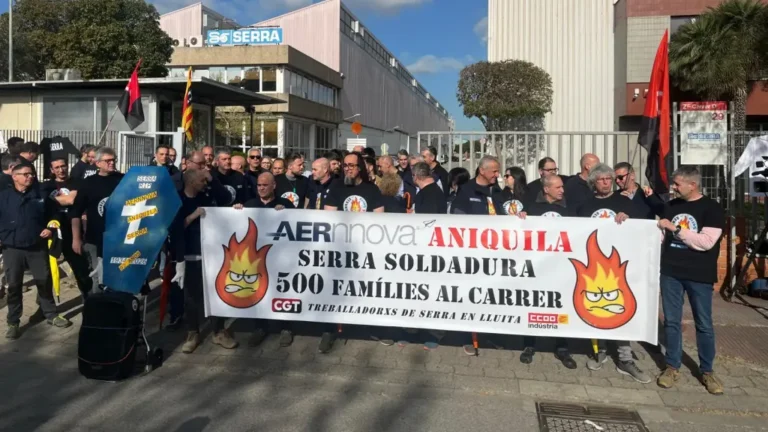 Cierre histórico de Serra Soldadura tras más de…