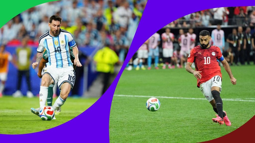 De Marcela Tinayre a Jimena Barón: los famosos alientan a la Selección ante Egipto en Atlanta