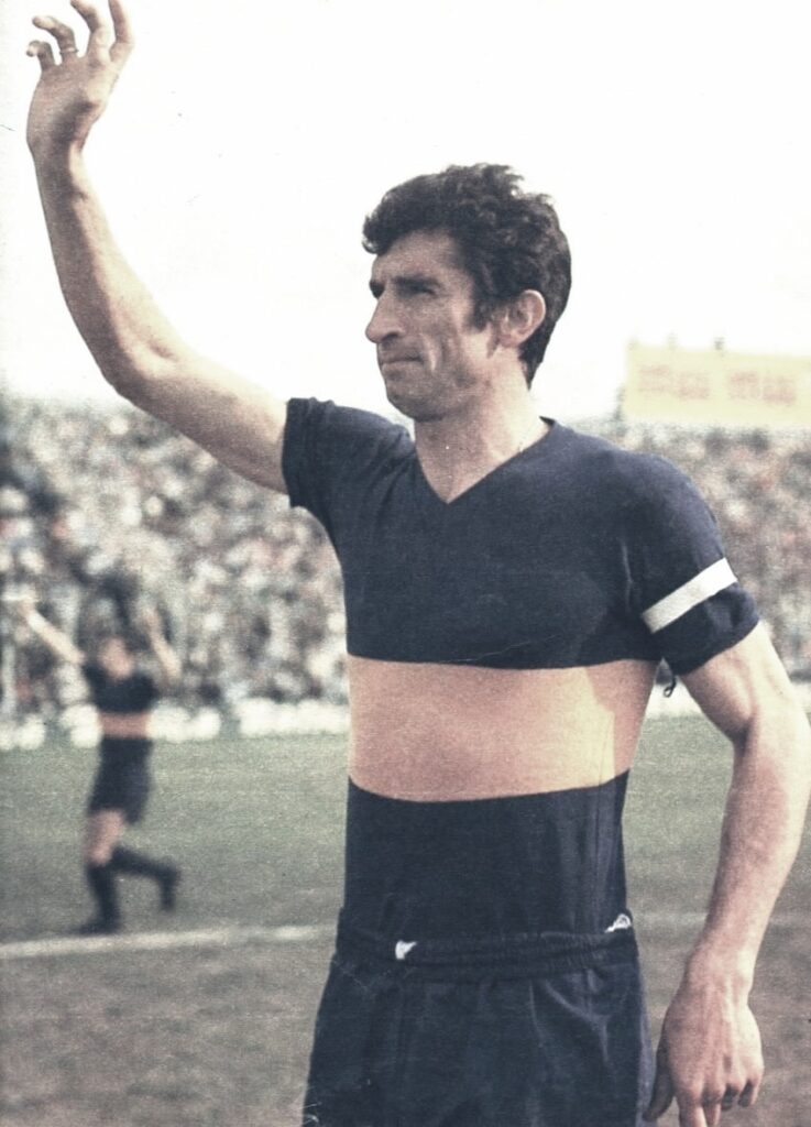 Murió Antonio Ubaldo Rattin, ídolo de Boca y símbolo de la Selección argentina en el Mundial de 1966