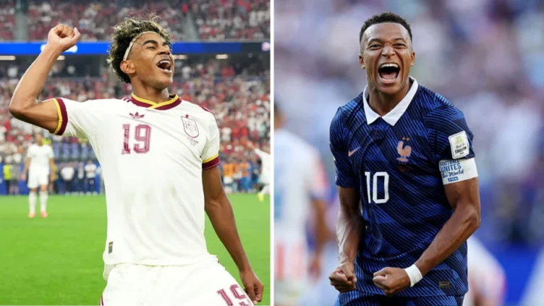 Lamine Yamal vs. Kylian Mbappé: el duelo que…