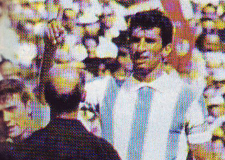 Murió Antonio Ubaldo Rattin, ídolo de Boca y…