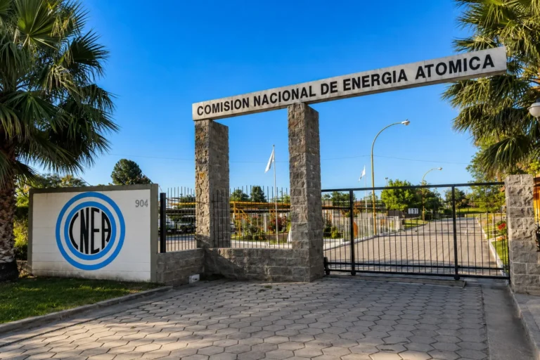 CNEA: 61 despidos, toma pacífica y Gendarmería en…