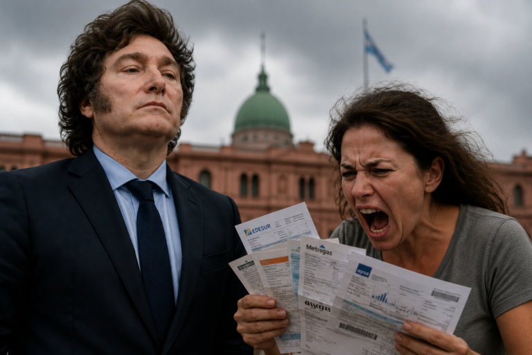 La paciencia con el ajuste se agota: el 50% de…
