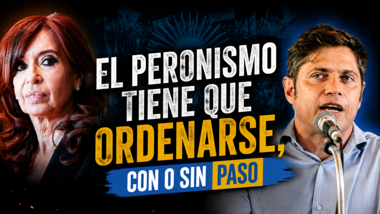 Gustavo Barrera: “El peronismo tiene que…