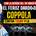 Guillermo Coppola criticó a la FIFA y recordó el ’94: “Trump no tiene el poder para levantar una sanción”