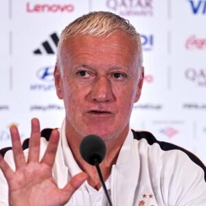 Didier Deschamps metió presión sobre Facundo Tello antes del duelo entre Francia y Marruecos