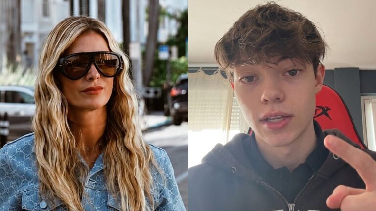 El hijo de la influencer Geraldine Mayer la acusó…