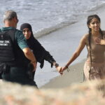 Caos total en Ceuta, España: más de 2000 migrantes cruzaron nadando y desataron una crisis humanitaria