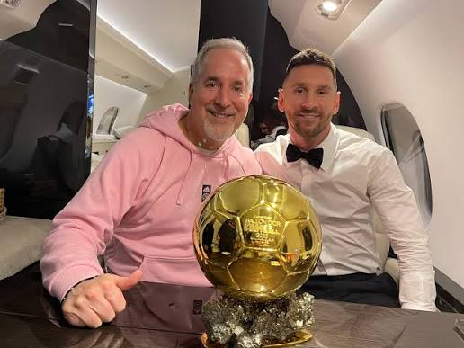Jorge Mas llevó a Messi al Inter. 