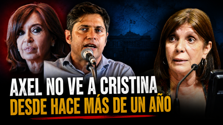 Teresa García: “Kicillof no ve a Cristina…