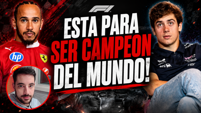 Hamilton lidera Silverstone y Colapinto busca…