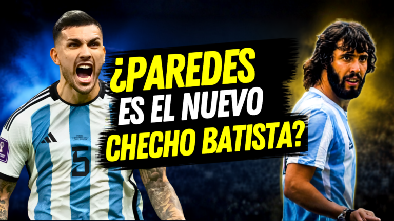 Pedro Pasculli comparó a Leandro Paredes con el…