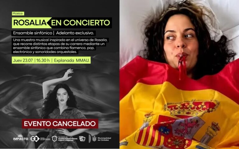 Escándalo Rosalía: cancelan su homenaje sinfónico…