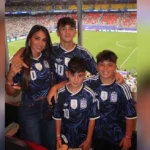 Antonela Roccuzzo celebró el pase de Argentina a semifinales con un emotivo mensaje para Messi y la Selección