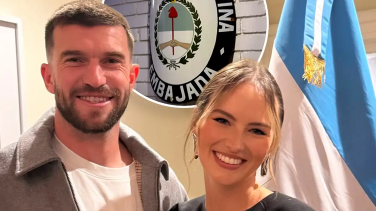 Tim Payne celebró el Día de la Independencia…