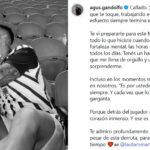 El emotivo posteo de Agustina Gandolfo para Lautaro Martínez tras la final del Mundial 2026