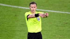 François Letexier, el árbitro francés de Argentina vs. Egipto por el Mundial 2026