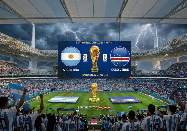 ¿Se pospone Argentina – Cabo Verde? Alerta por…
