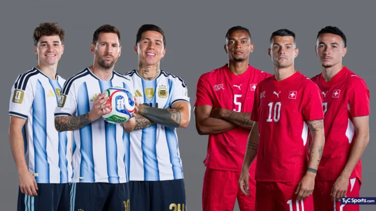 Argentina vs. Suiza por el Mundial 2026:…