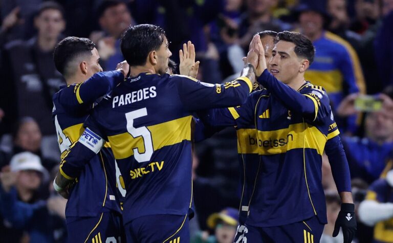 Boca venció 1-0 a O’Higgins con un golazo…