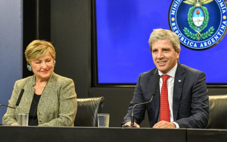 El FMI desembarca en Vaca Muerta: Georgieva…