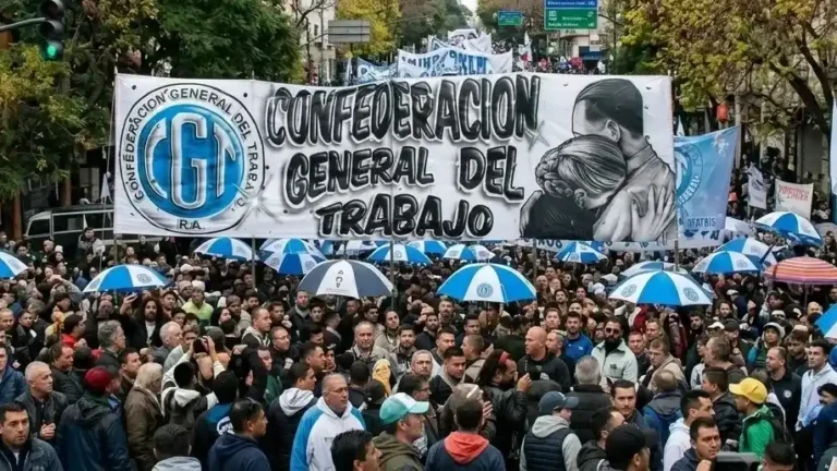 La CGT sale a la calle contra Milei: arranca un…