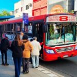 Servicio reducido de colectivos por Argentina vs. Inglaterra: cómo funcionarán las frecuencias en el AMBA