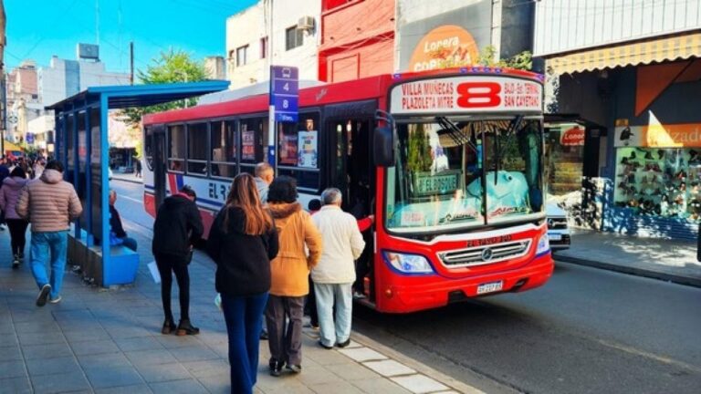 Servicio reducido de colectivos por Argentina vs.…