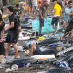 Ceuta colapsó por una llegada récord de migrantes: ya son 27 los muertos y Sánchez apuntó contra las mafias