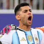 Qué pasó con Cuti Romero y Licha Martínez durante el saludo a Donald Trump en la final del Mundial 2026