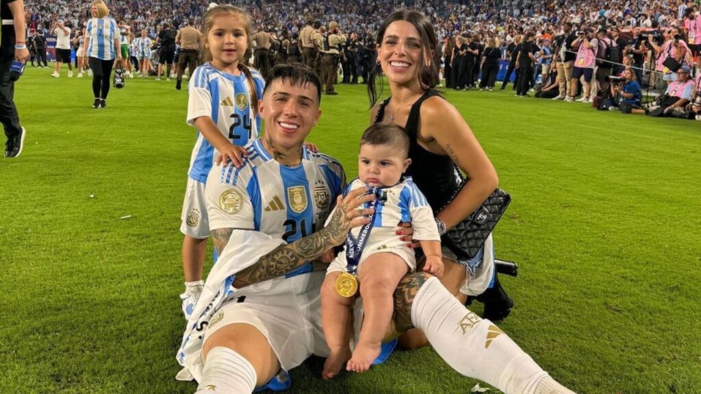 “Estaba muy feliz él”: Valentina Cervantes reveló los detalles de su emotiva charla con Enzo Fernández