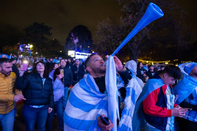 Fan Fest en Palermo: dónde y a qué hora ver…