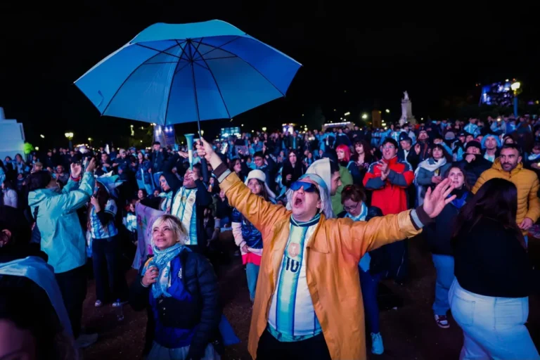 ¿Dónde se hace el Fan Fest en CABA?: la final del…