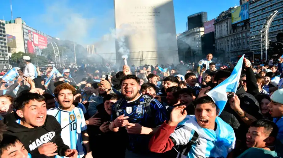 Todos a la calle.